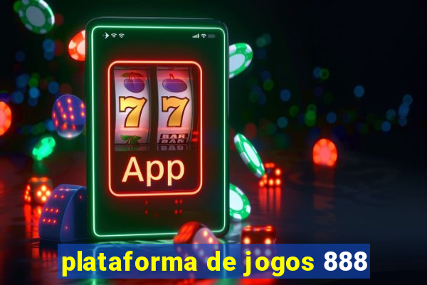 plataforma de jogos 888